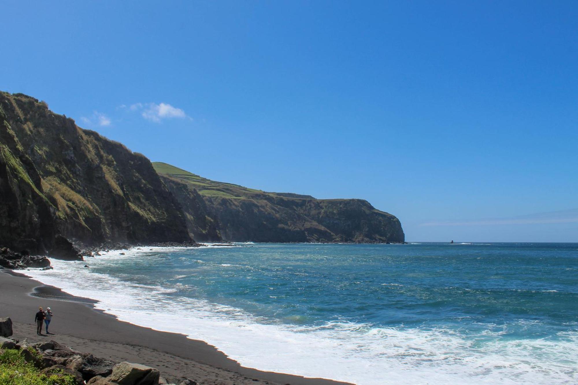 Casa Pe Na Areia Mosteiros (Azores)