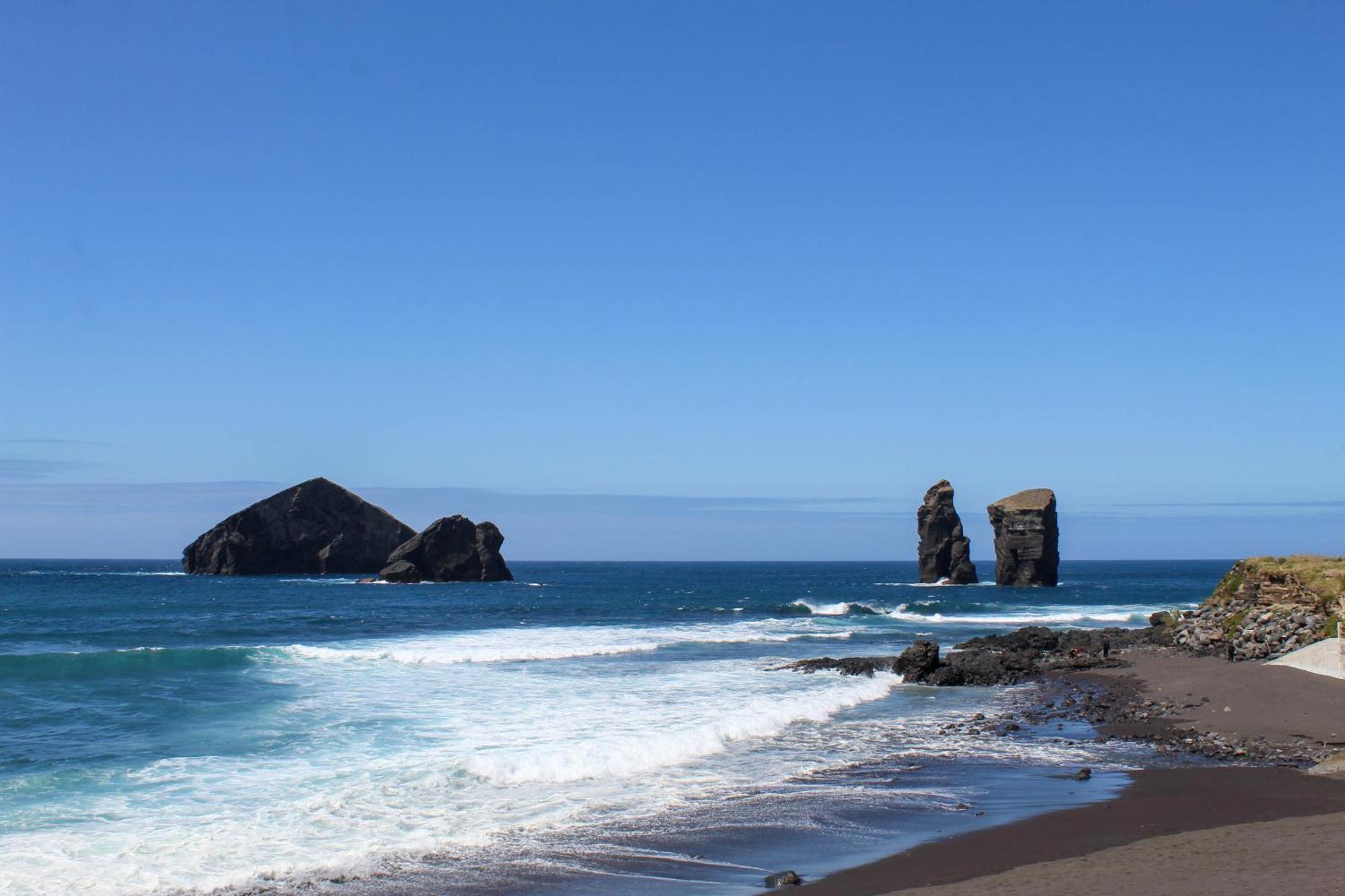 Casa Pe Na Areia Mosteiros (Azores)